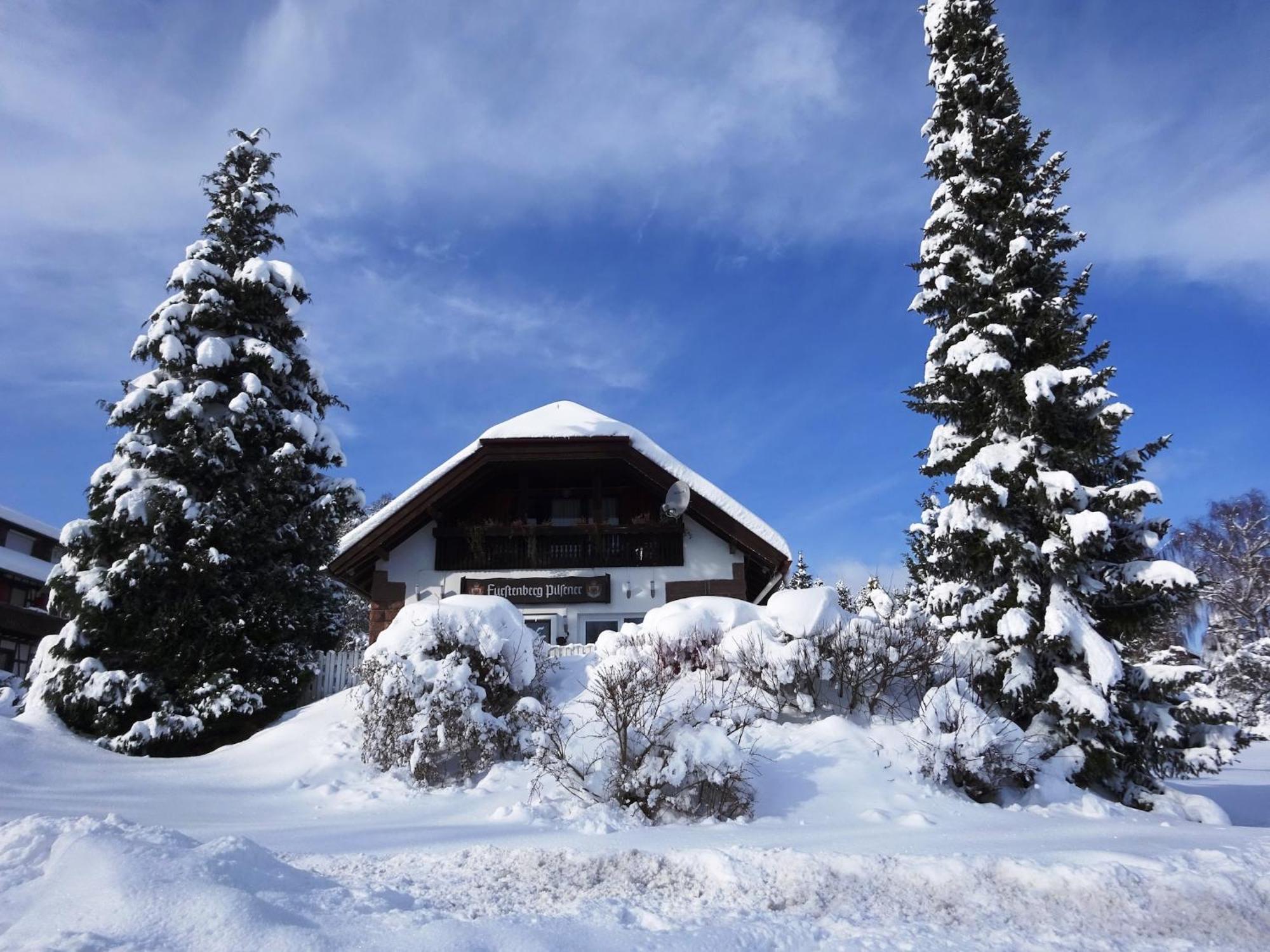 Holiday Home In Lossburg Near The Ski Area Exterior foto